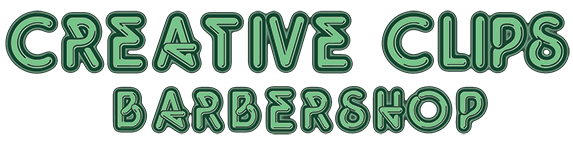 Creative Clips Barbershop Logo